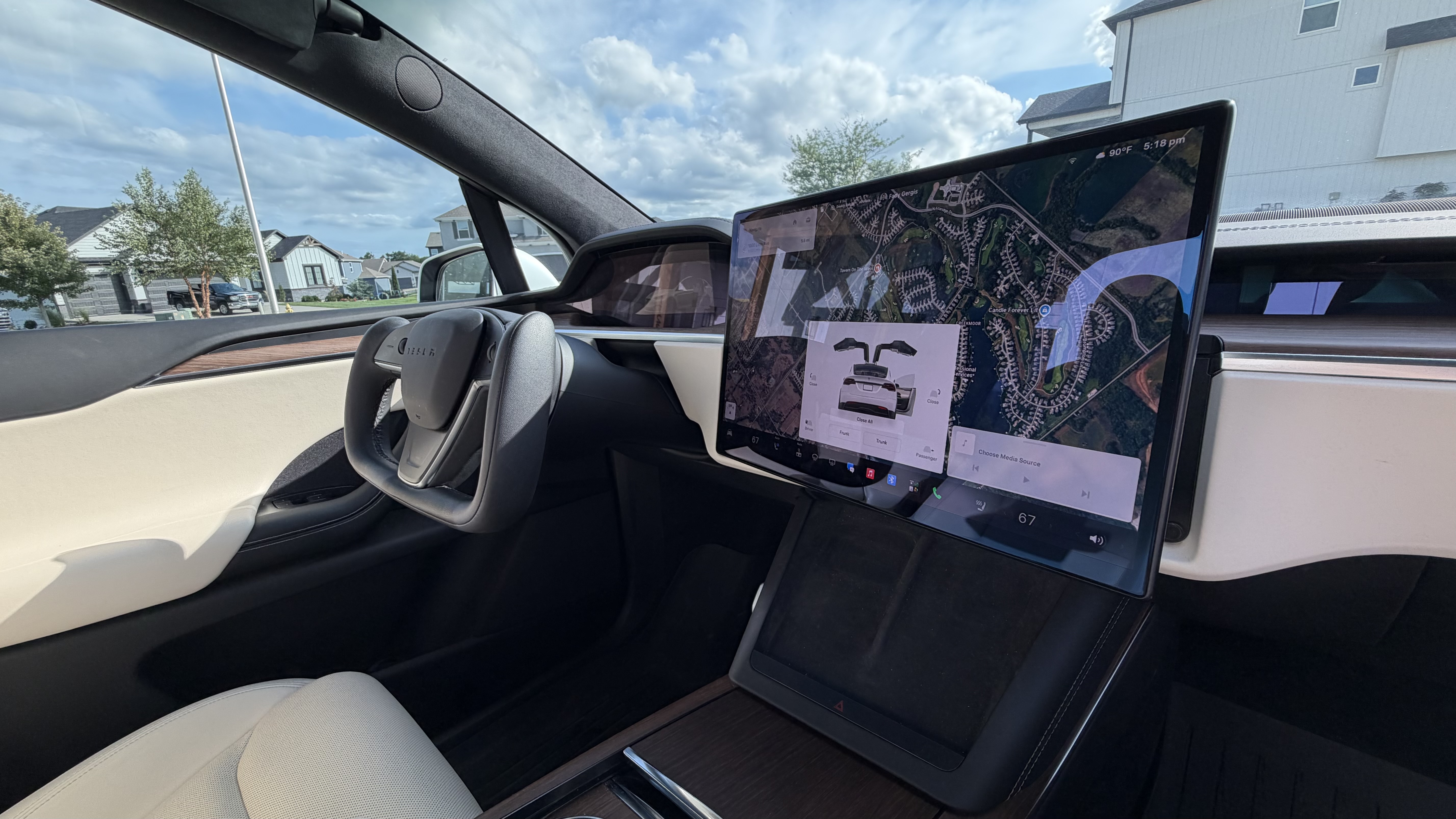Used 2022 Tesla Model X AWD/4WD image 14