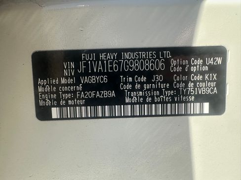 Used 2016 Subaru WRX Premium image 20