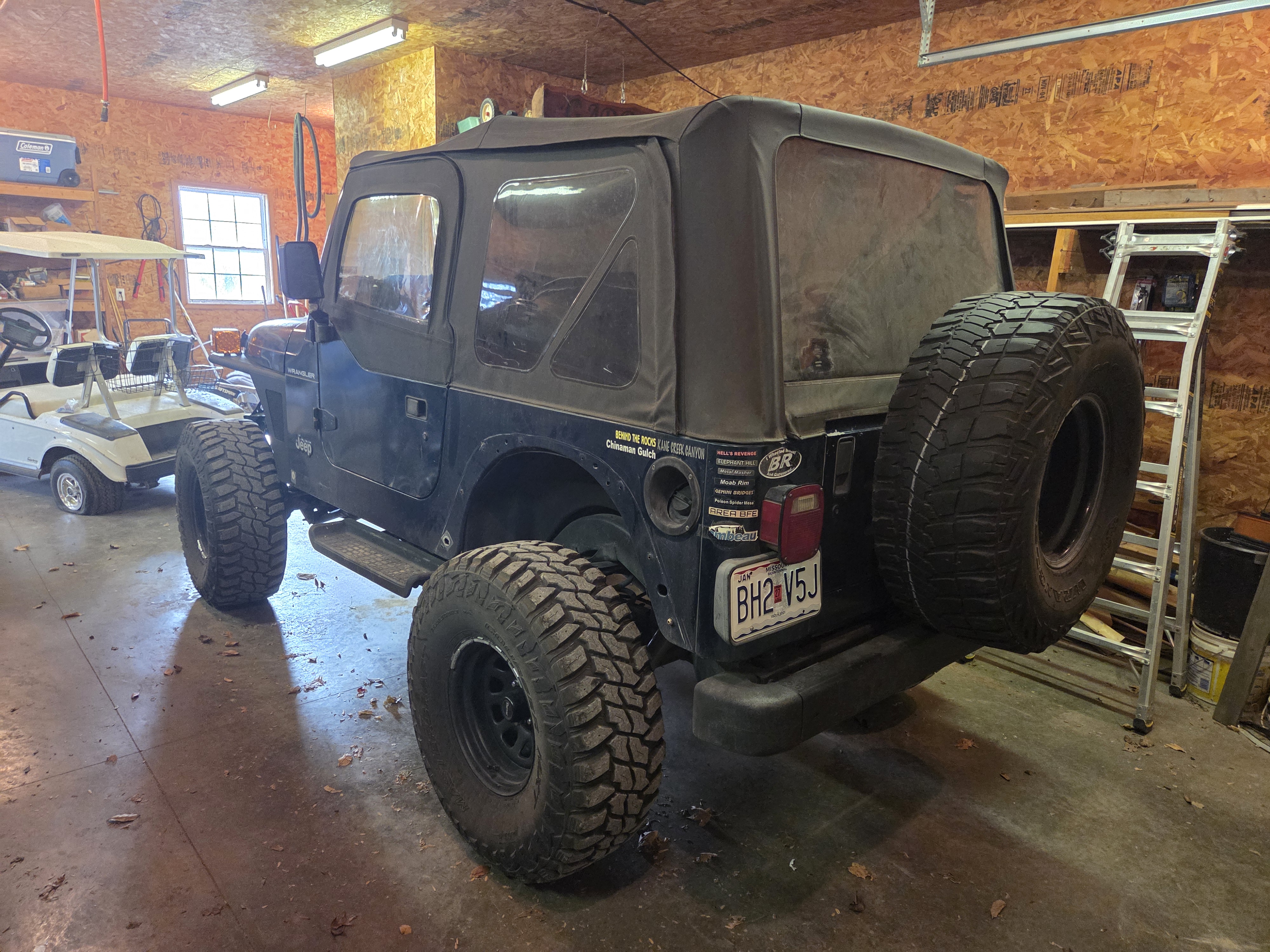 Used 1998 Jeep Wrangler SE AWD/4WD image 5