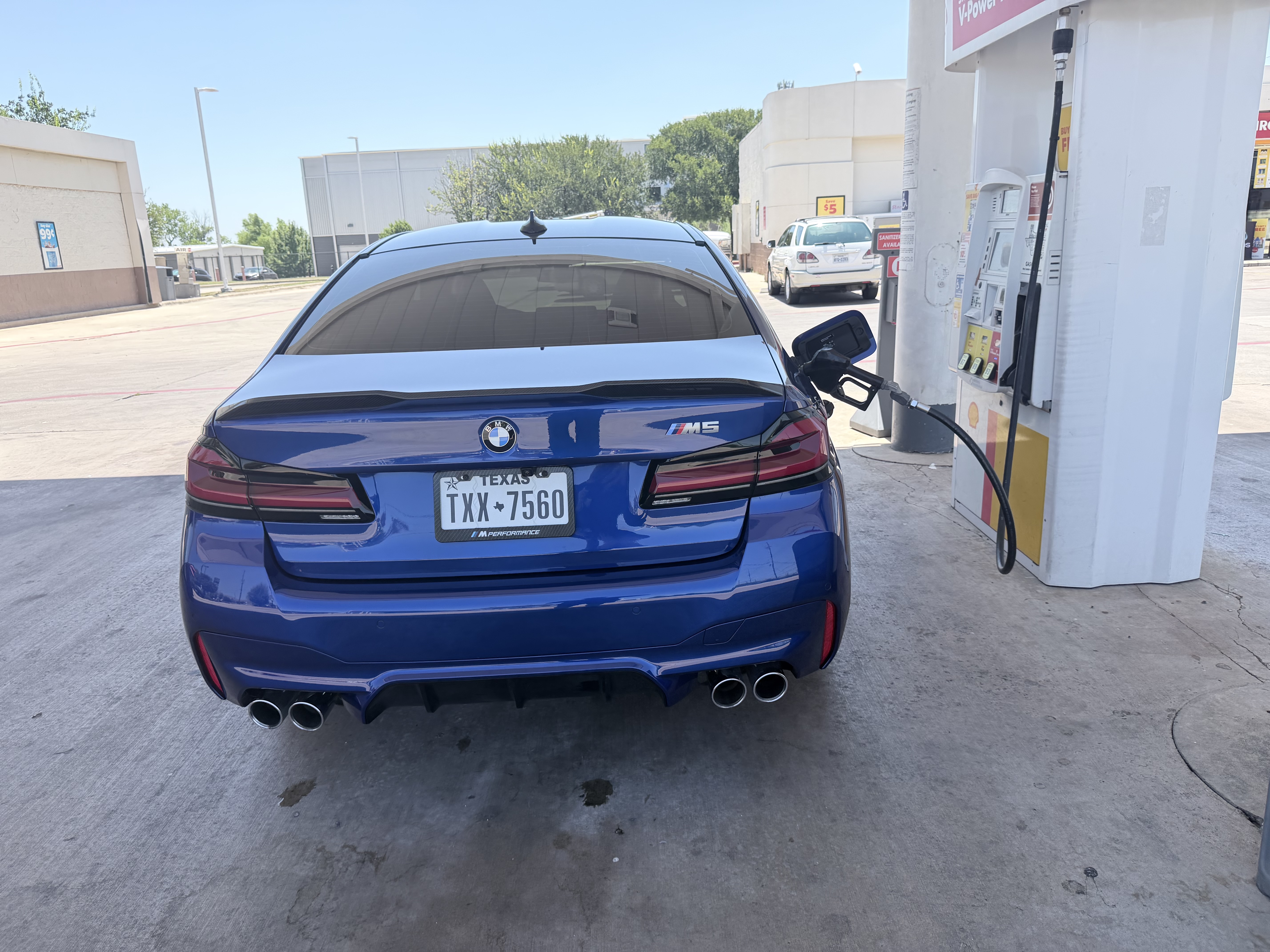 Used 2021 BMW M5 w/ Executive Package AWD/4WD image 9