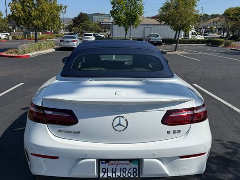 Used 2023 Mercedes-Benz E 53 AMG 4MATIC Cabriolet image 5