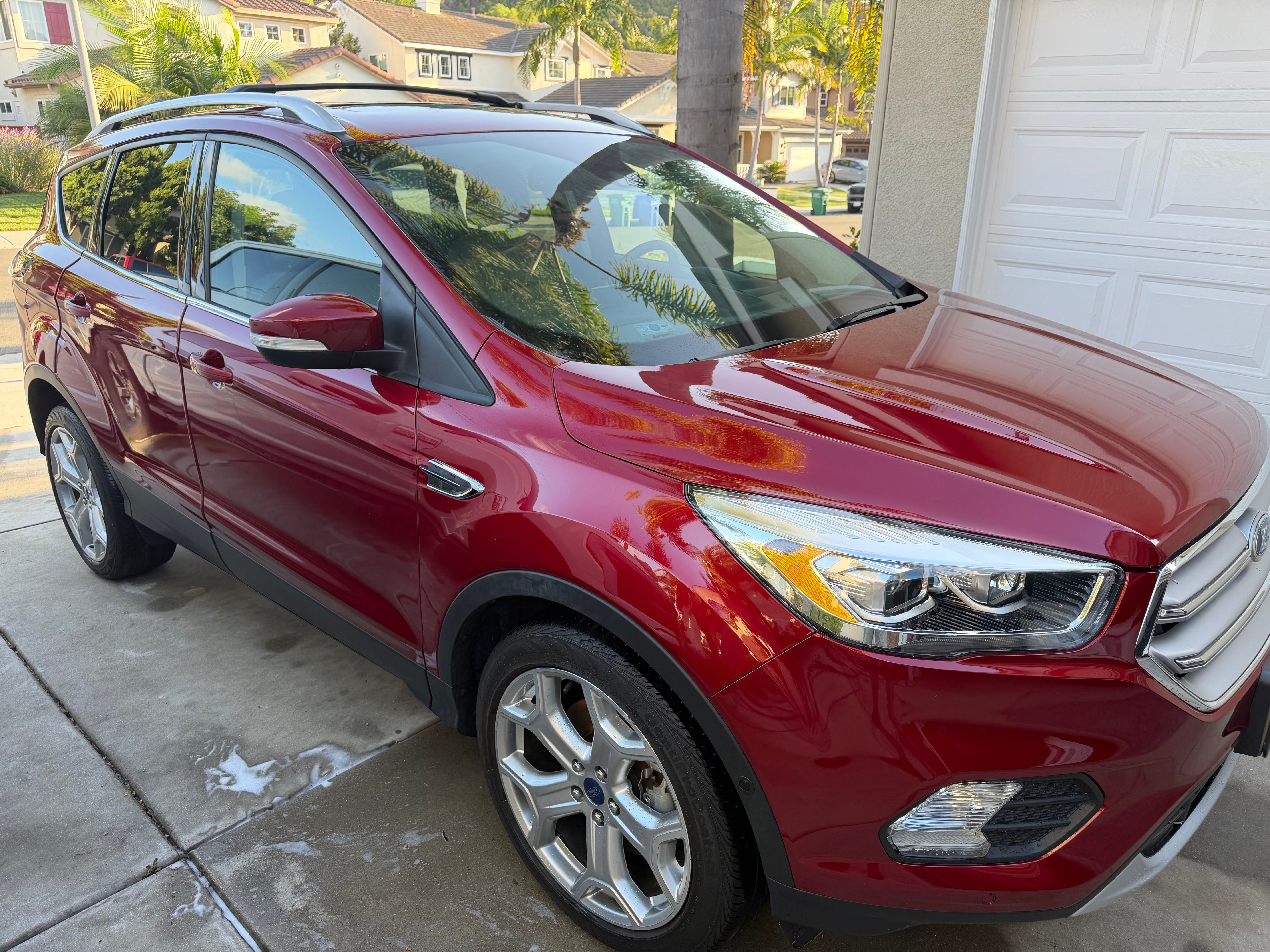 Used 2017 Ford Escape Titanium w/ Equipment Group 301A FWD image 13