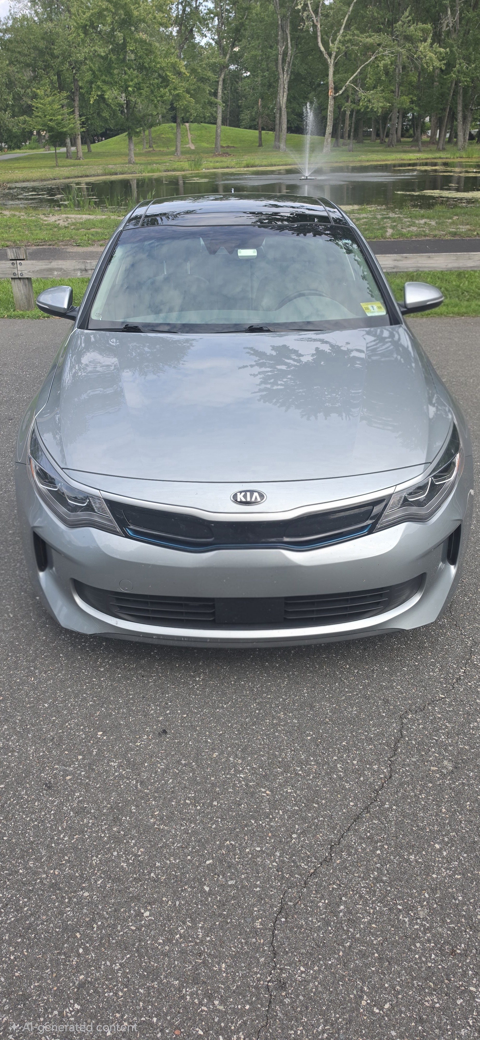 Used 2017 Kia Optima EX w/ Technology Package FWD image 2