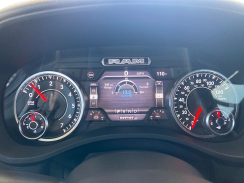 Used 2022 RAM 1500 Lone Star RWD image 15