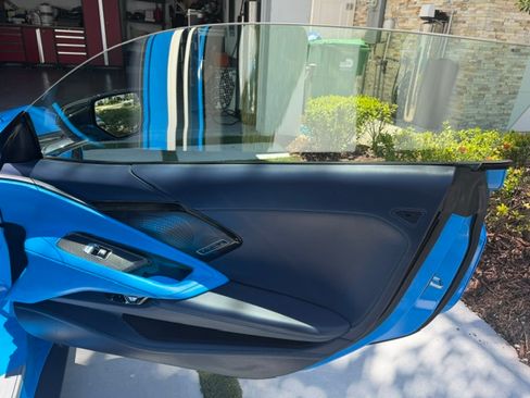 Used 2023 Chevrolet Corvette Stingray Premium Conv w/ Z51 Performance Package RWD image 14