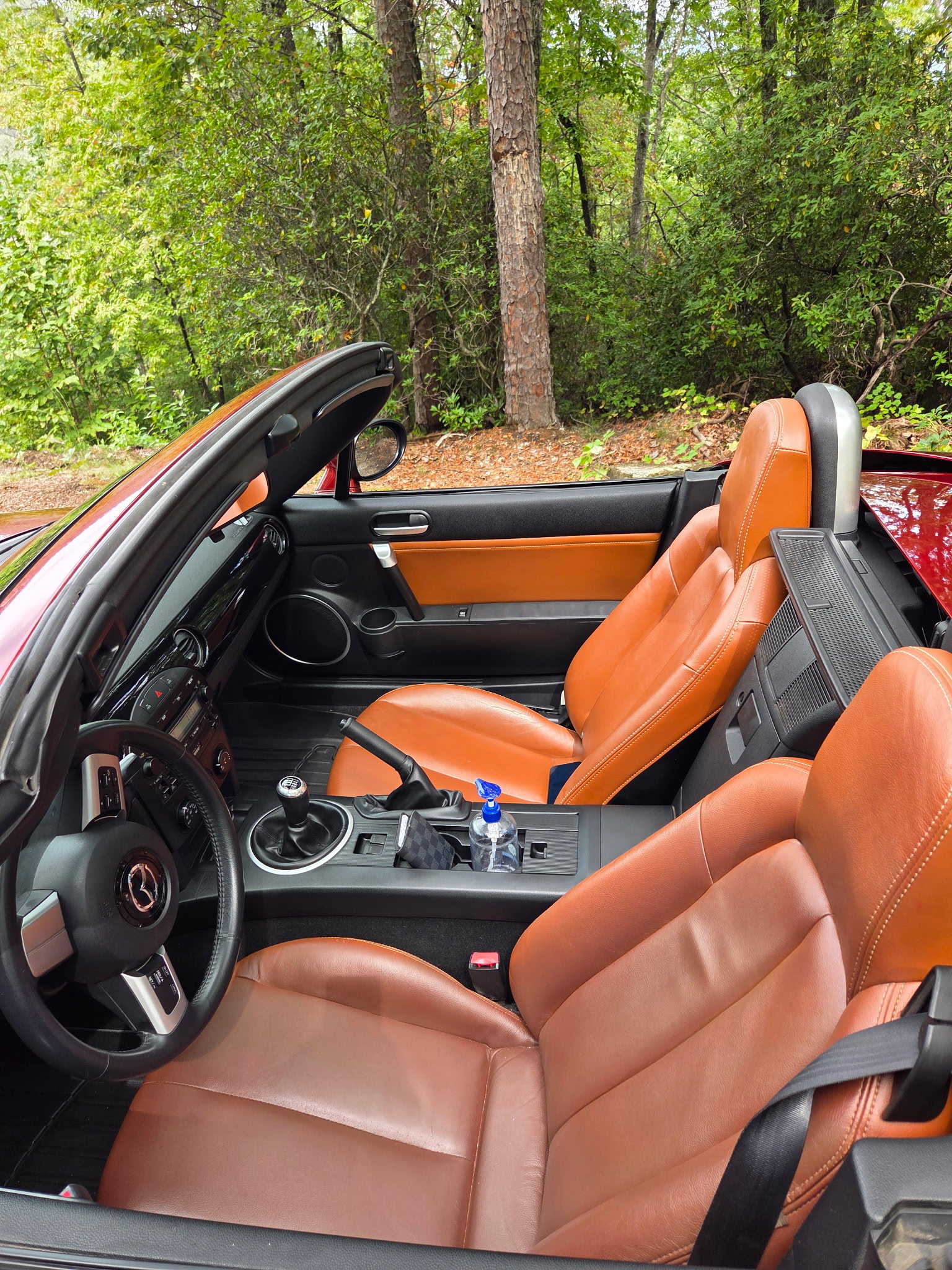 Used 2008 MAZDA MX-5 Miata Grand Touring RWD image 12