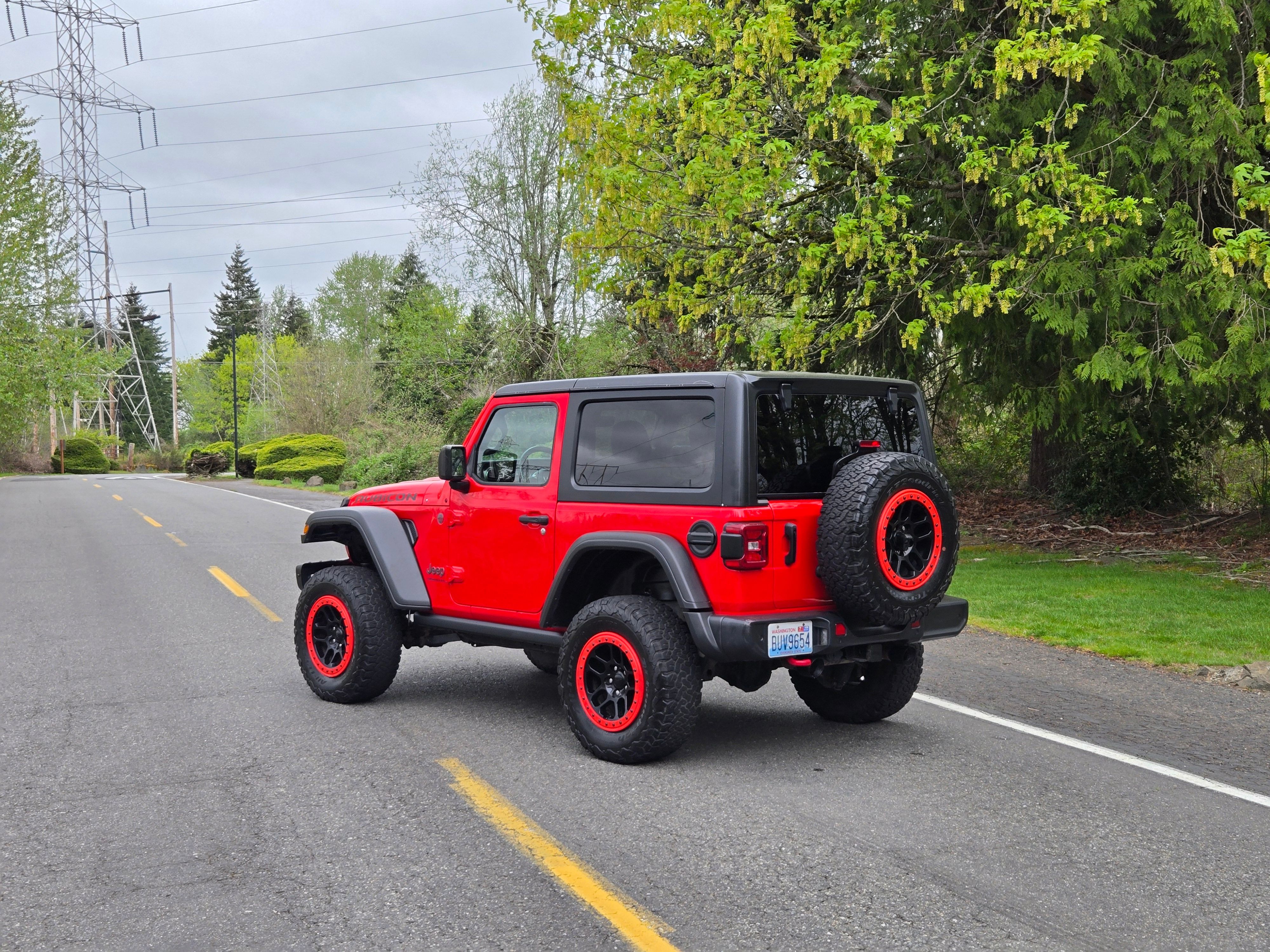 Used 2020 Jeep Wrangler Rubicon AWD/4WD image 2