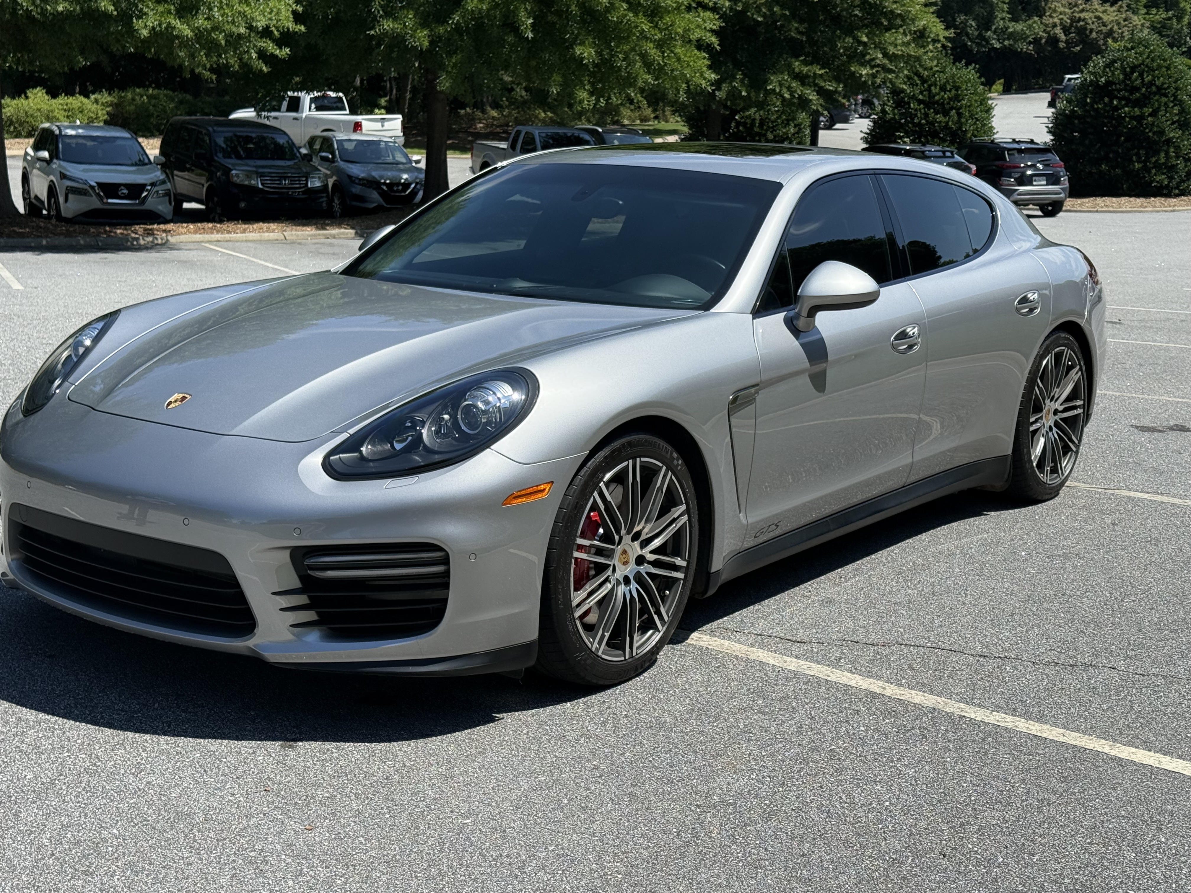 Used 2015 Porsche Panamera GTS AWD/4WD image 27