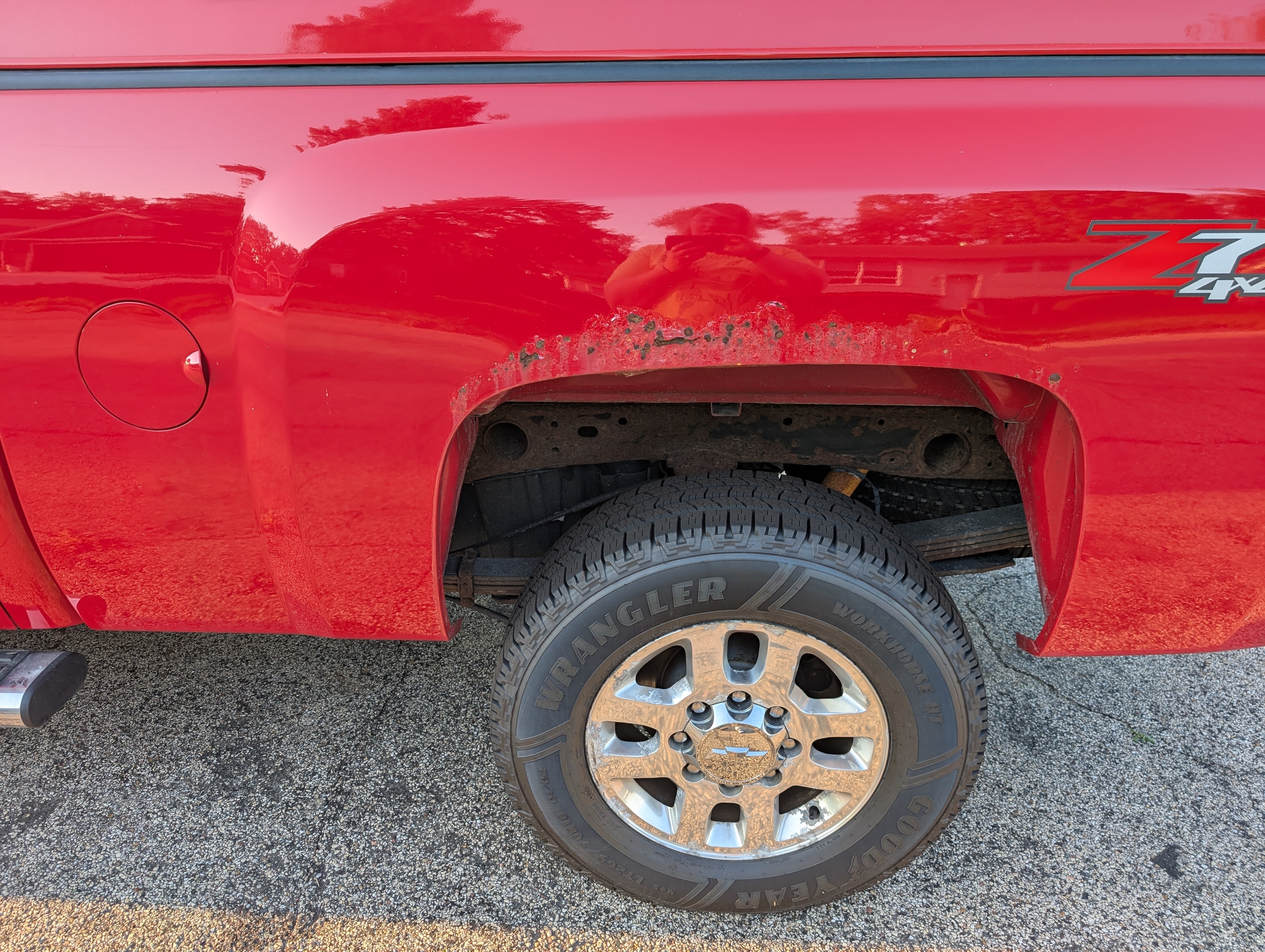 Used 2012 Chevrolet Silverado 2500 LT w/ Interior Plus Package AWD/4WD image 8