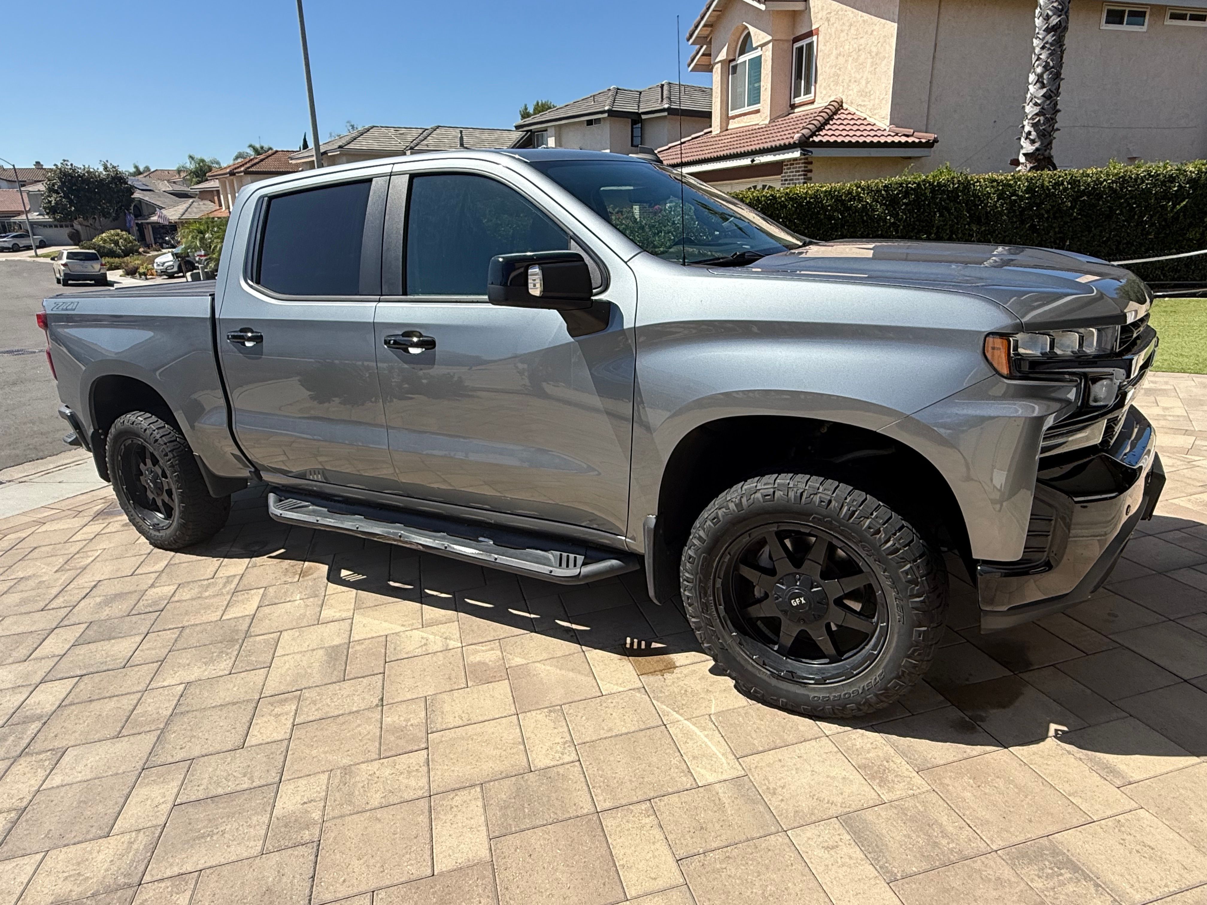 Used 2019 Chevrolet Silverado 1500 LT Trail Boss AWD/4WD image 1