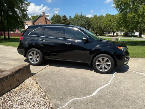 Used 2012 Acura MDX w/ Advance Package AWD/4WD image 2