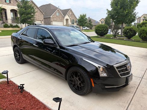 Used 2017 Cadillac ATS 2.0T AWD Sedan image 2