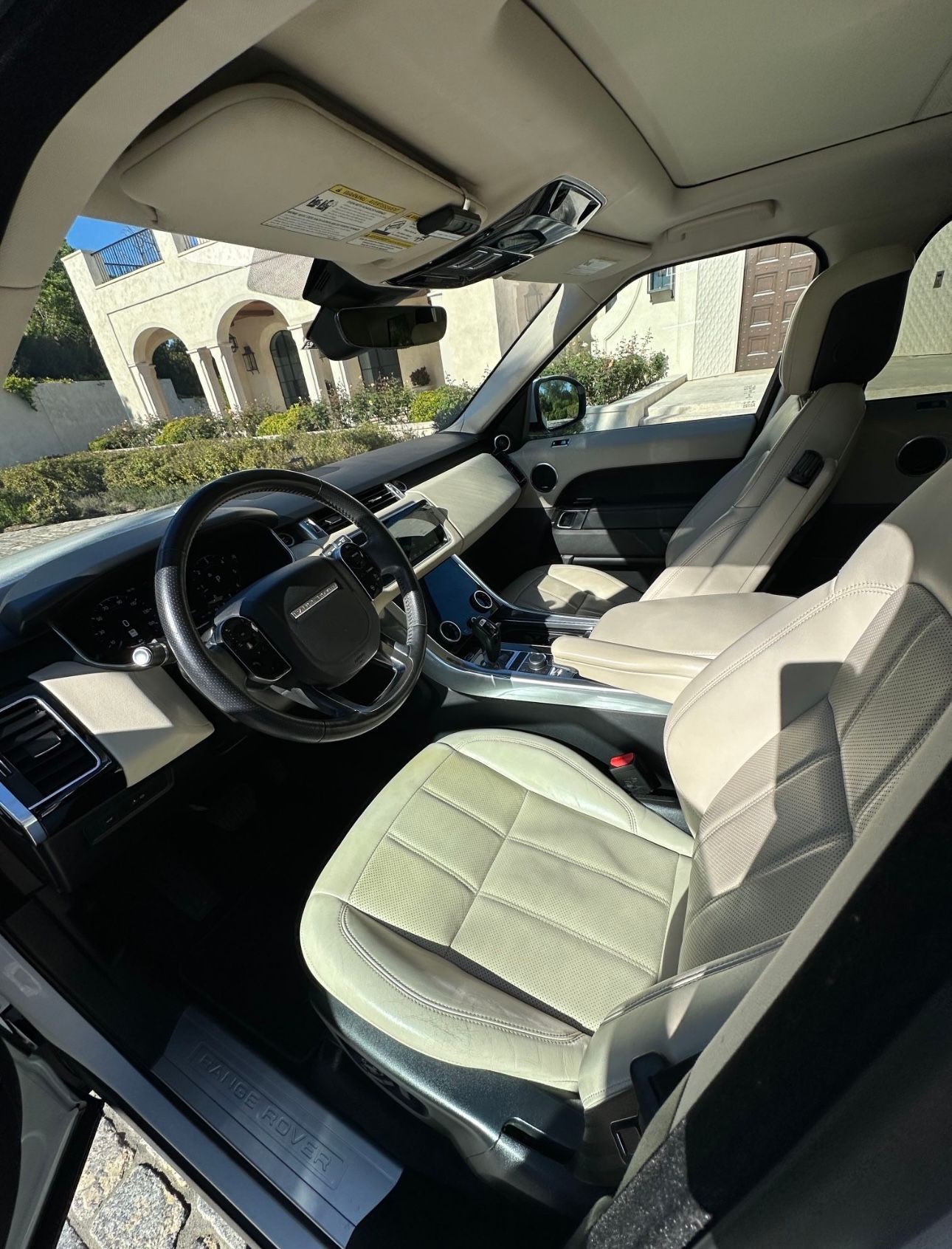 Used 2019 Land Rover Range Rover Sport HSE AWD/4WD image 9