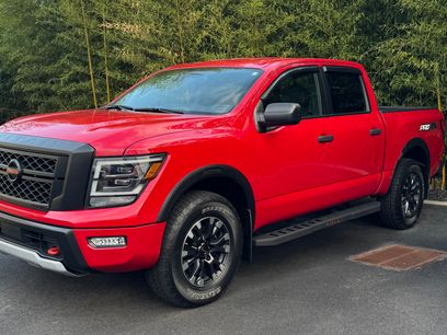 Used 2021 Nissan Titan PRO-4X