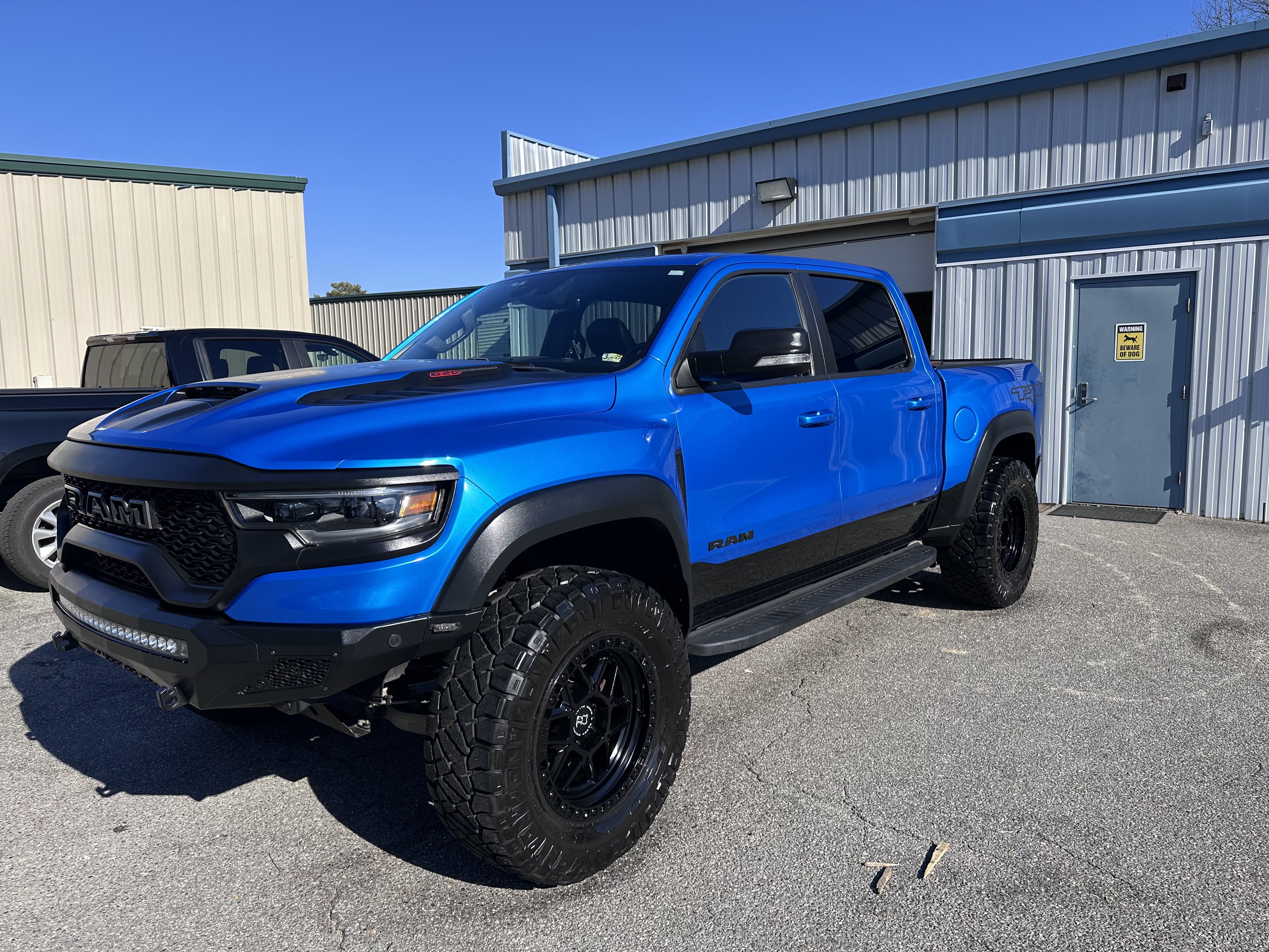 Used 2021 RAM 1500 TRX w/ TRX Level 2 Equipment Group AWD/4WD image 12
