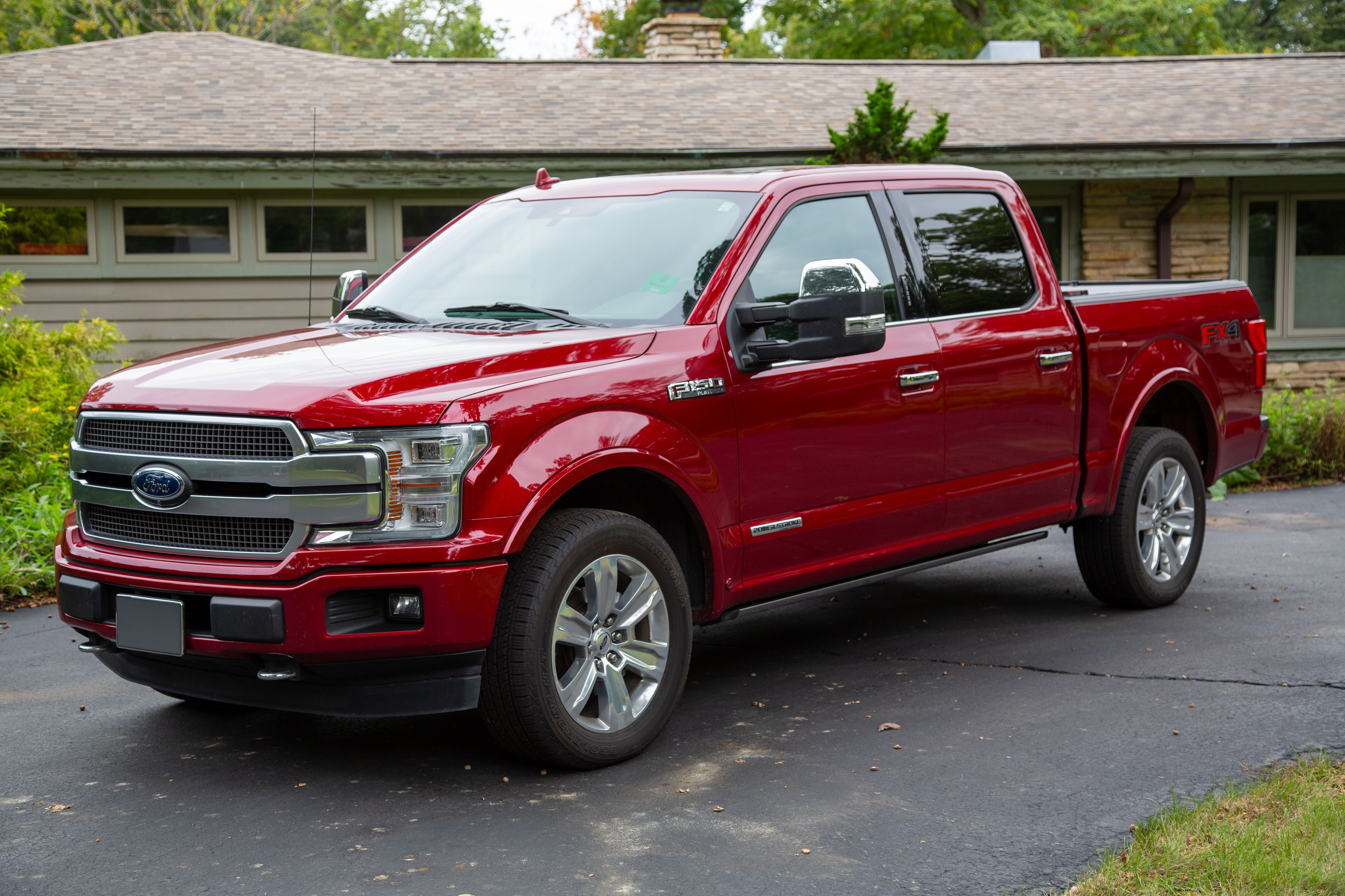 Used 2018 Ford F150 Platinum w/ Equipment Group 701A Luxury AWD/4WD image 1