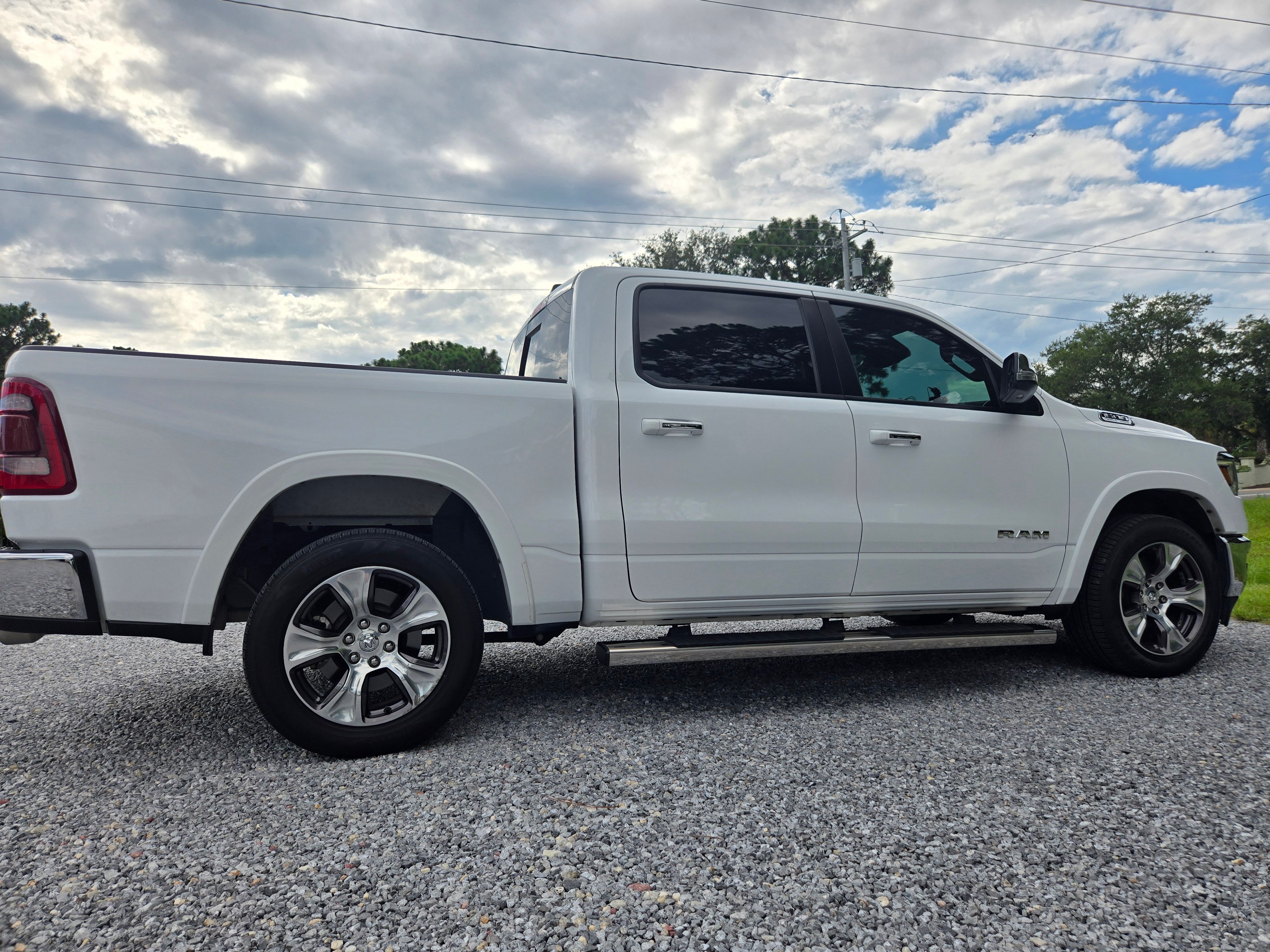 Used 2022 RAM 1500 Laramie RWD image 9