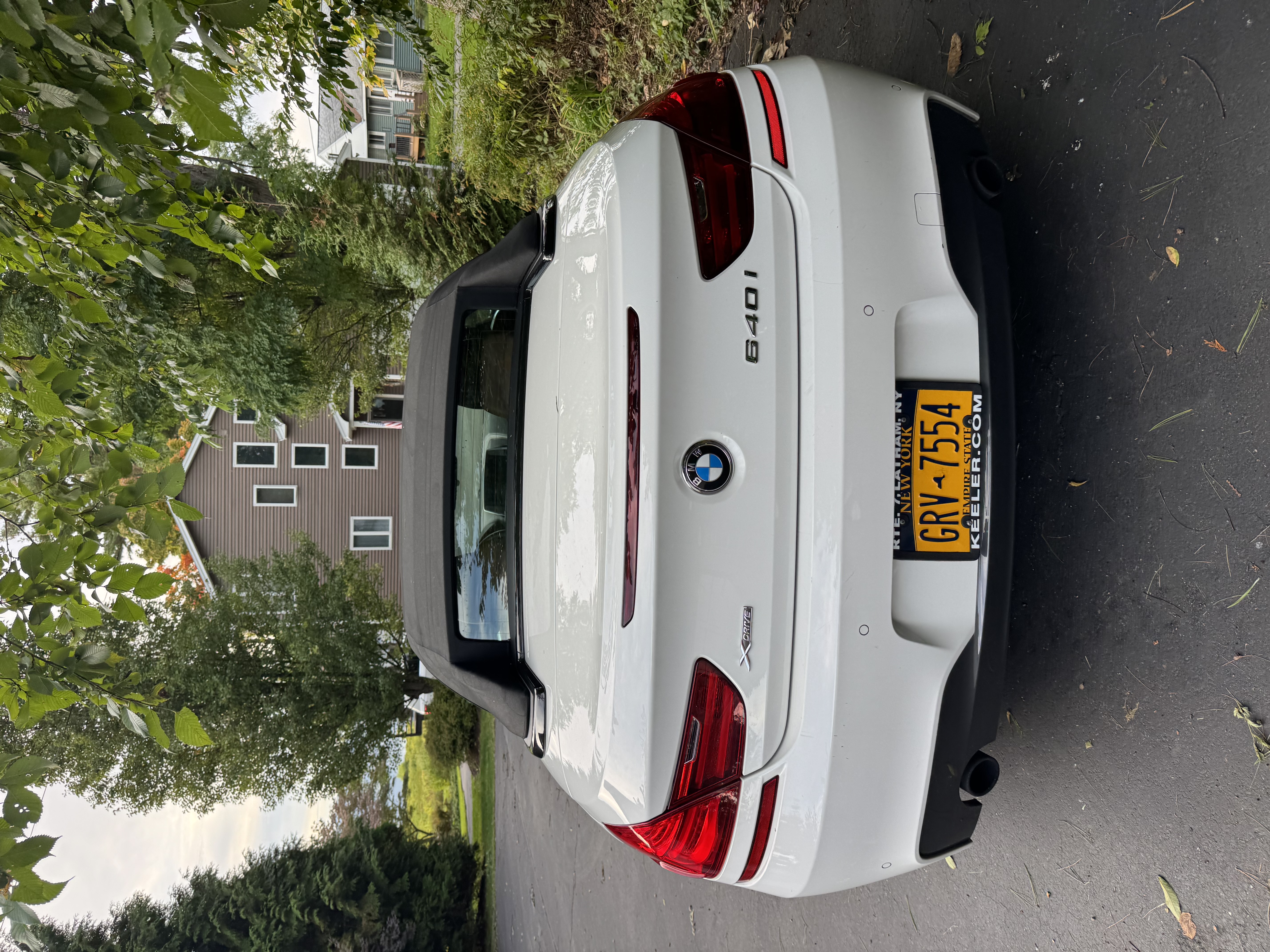 Used 2015 BMW 640i xDrive Convertible AWD/4WD image 6