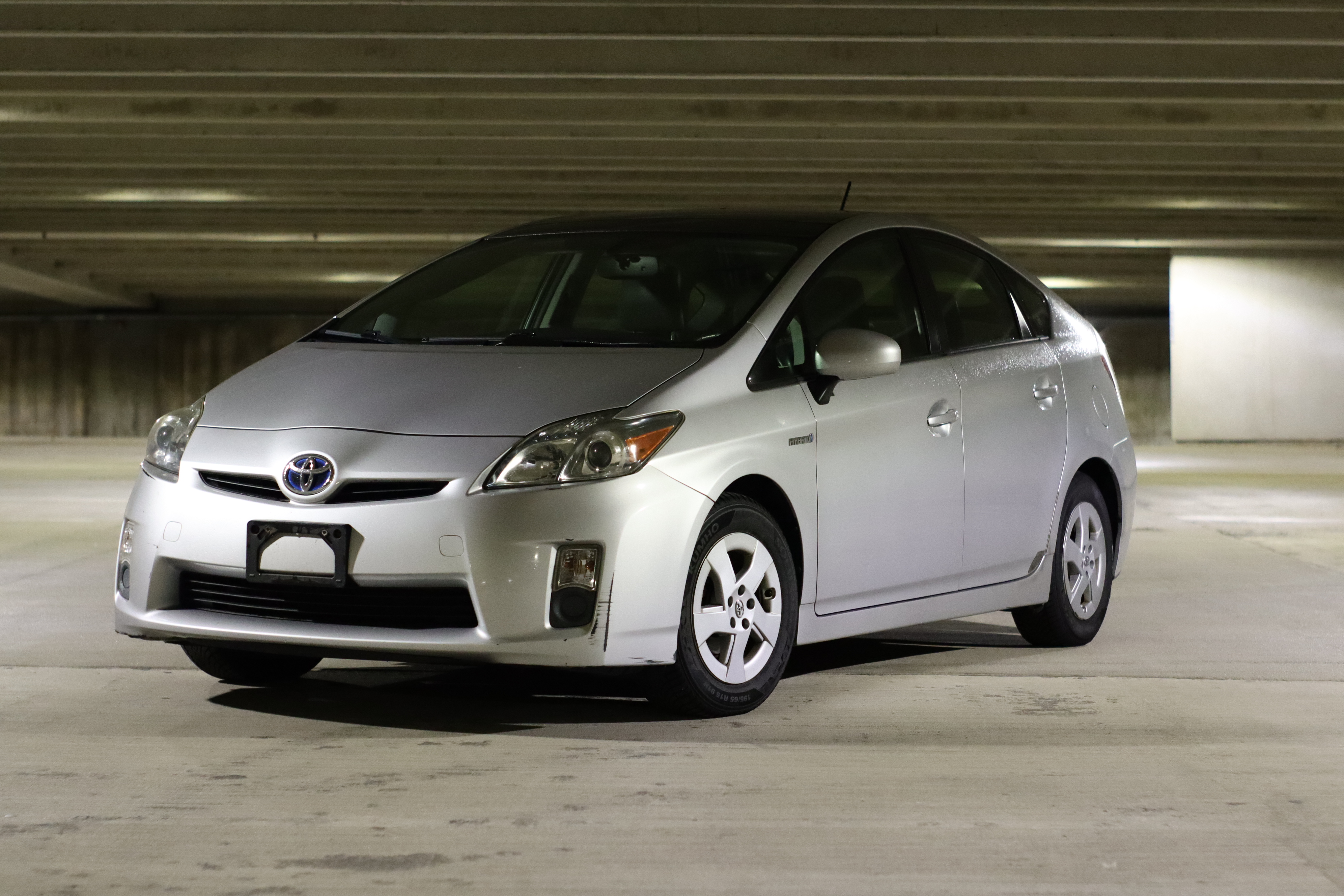 Used 2010 Toyota Prius Four w/ Solar Roof Pkg FWD image 1