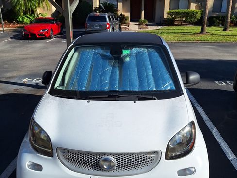 Used 2016 smart fortwo passion image 1