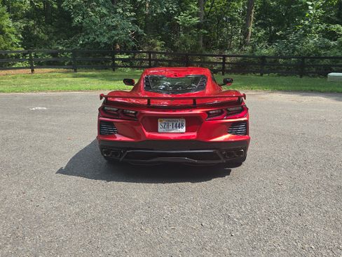 Used 2026 Chevrolet Corvette Stingray Preferred Cpe w/ Z51 Performance Package RWD image 2