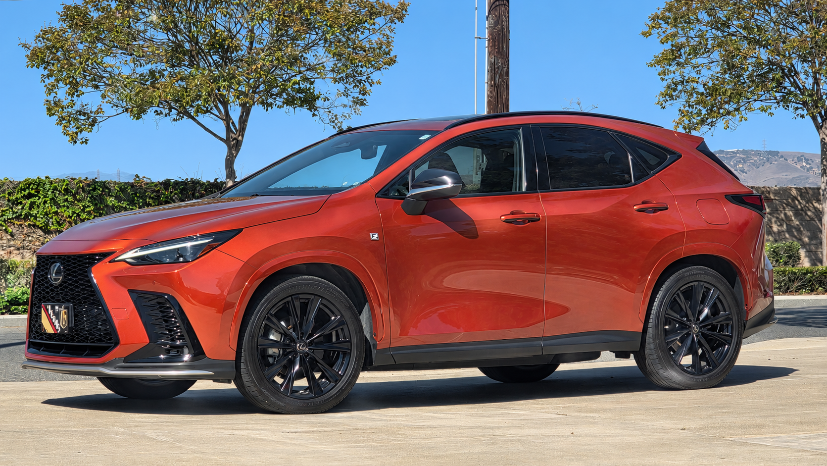 Used 2023 Lexus NX 450h+ F Sport w/ Accessory Package (Z2) AWD/4WD image 1