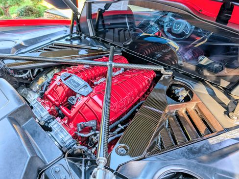 Used 2024 Chevrolet Corvette Z06 w/ Stealth Interior Trim Package image 14