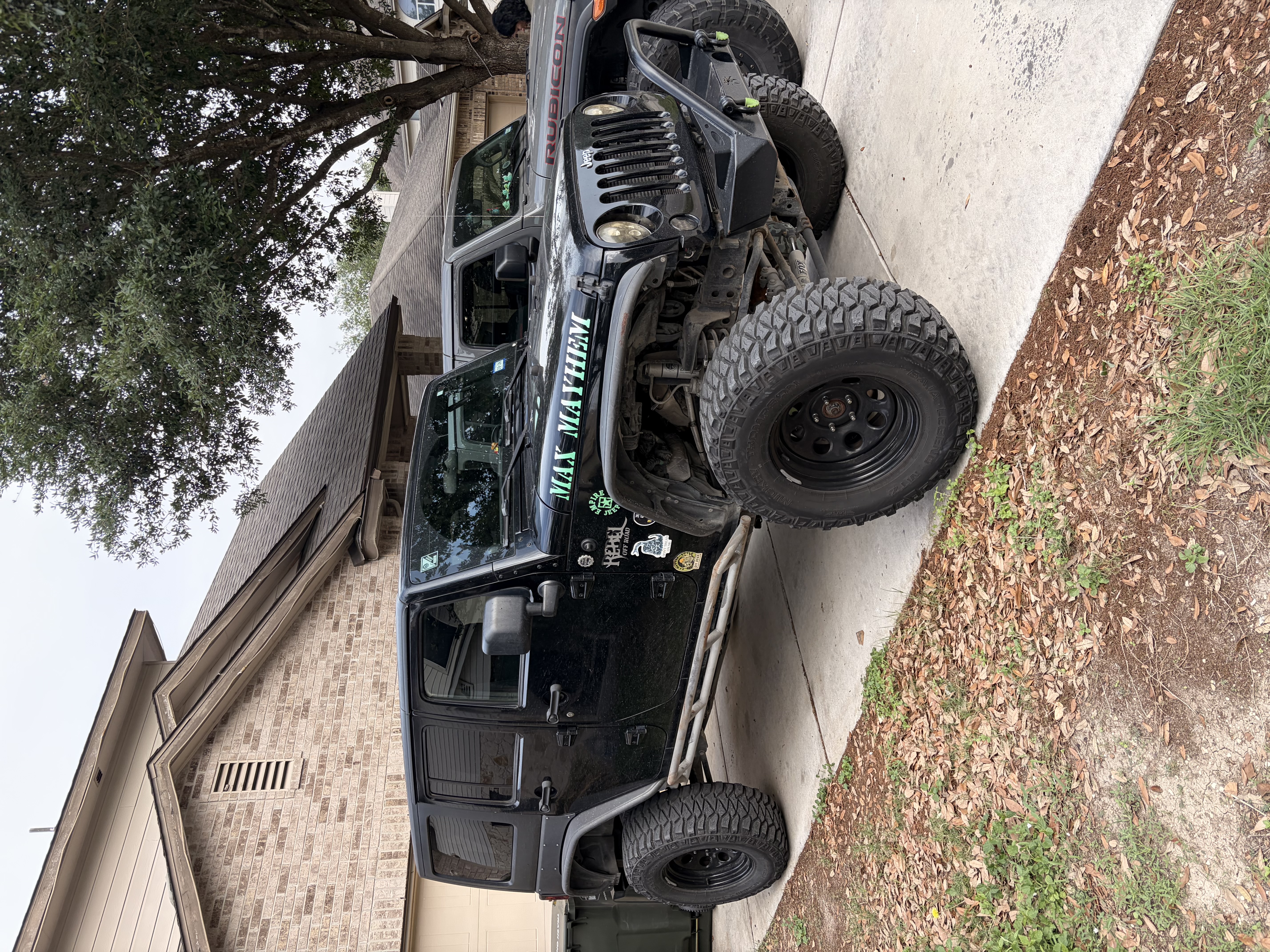 Used 2012 Jeep Wrangler Unlimited Sport AWD/4WD image 1