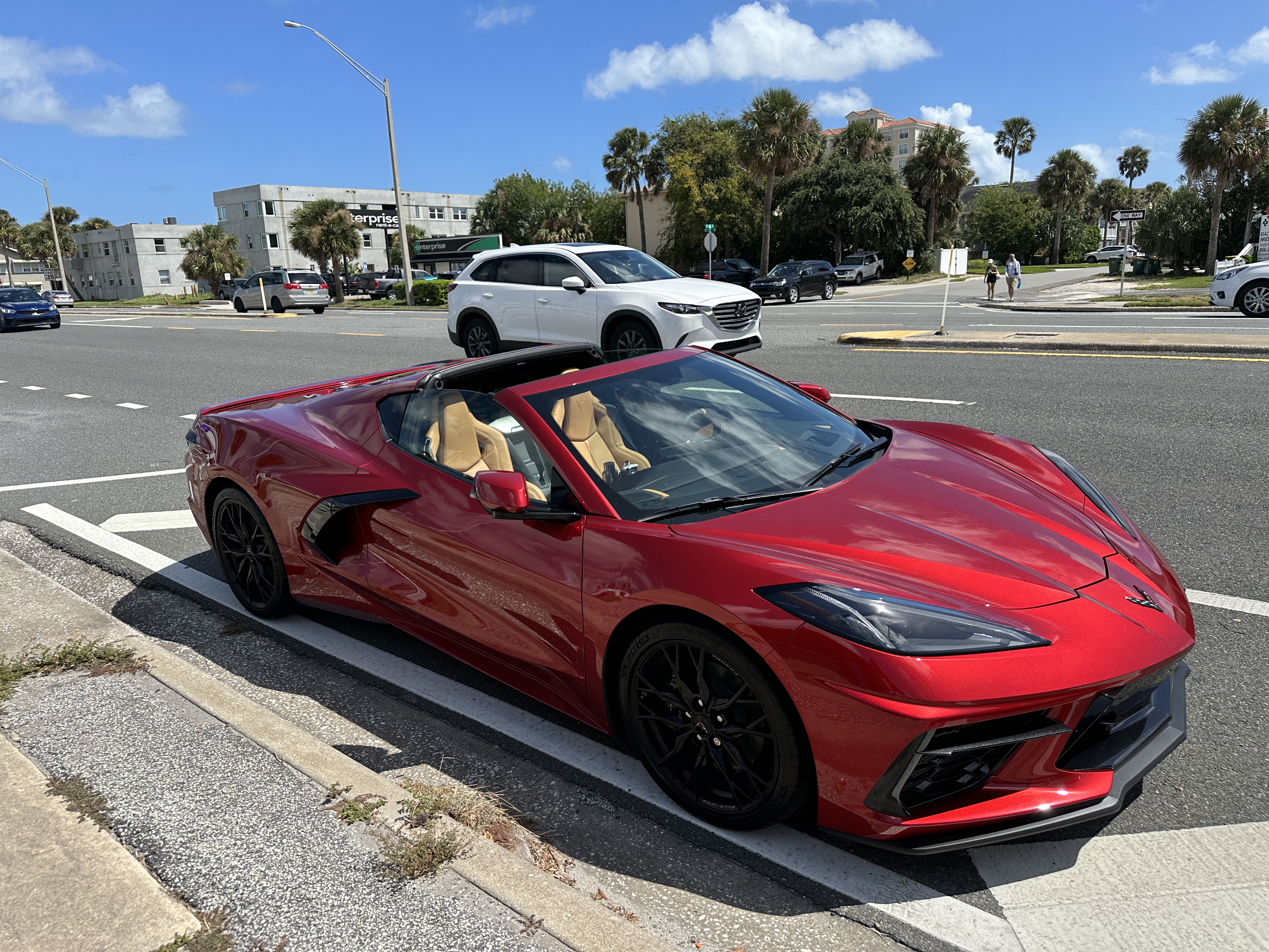 Used 2023 Chevrolet Corvette Stingray Preferred Cpe w/ Battery Protection Package RWD image 1
