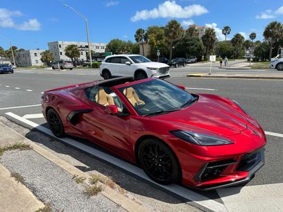 Used 2023 Chevrolet Corvette Stingray Preferred Cpe w/ Battery Protection Package