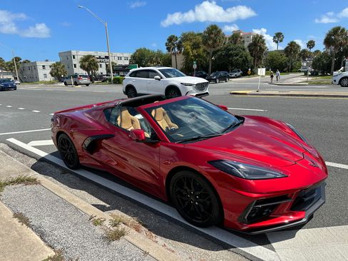 Used 2023 Chevrolet Corvette Stingray Preferred Cpe w/ Battery Protection Package image 1