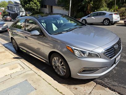Used 2015 Hyundai Sonata Limited w/ Option Group 06