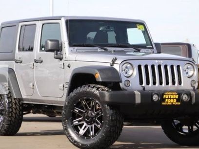 Used 2018 Jeep Wrangler Unlimited Sport S