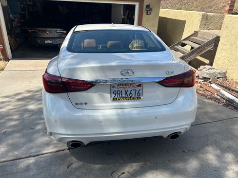 Used 2024 INFINITI Q50 Luxe w/ Cargo Package RWD image 4