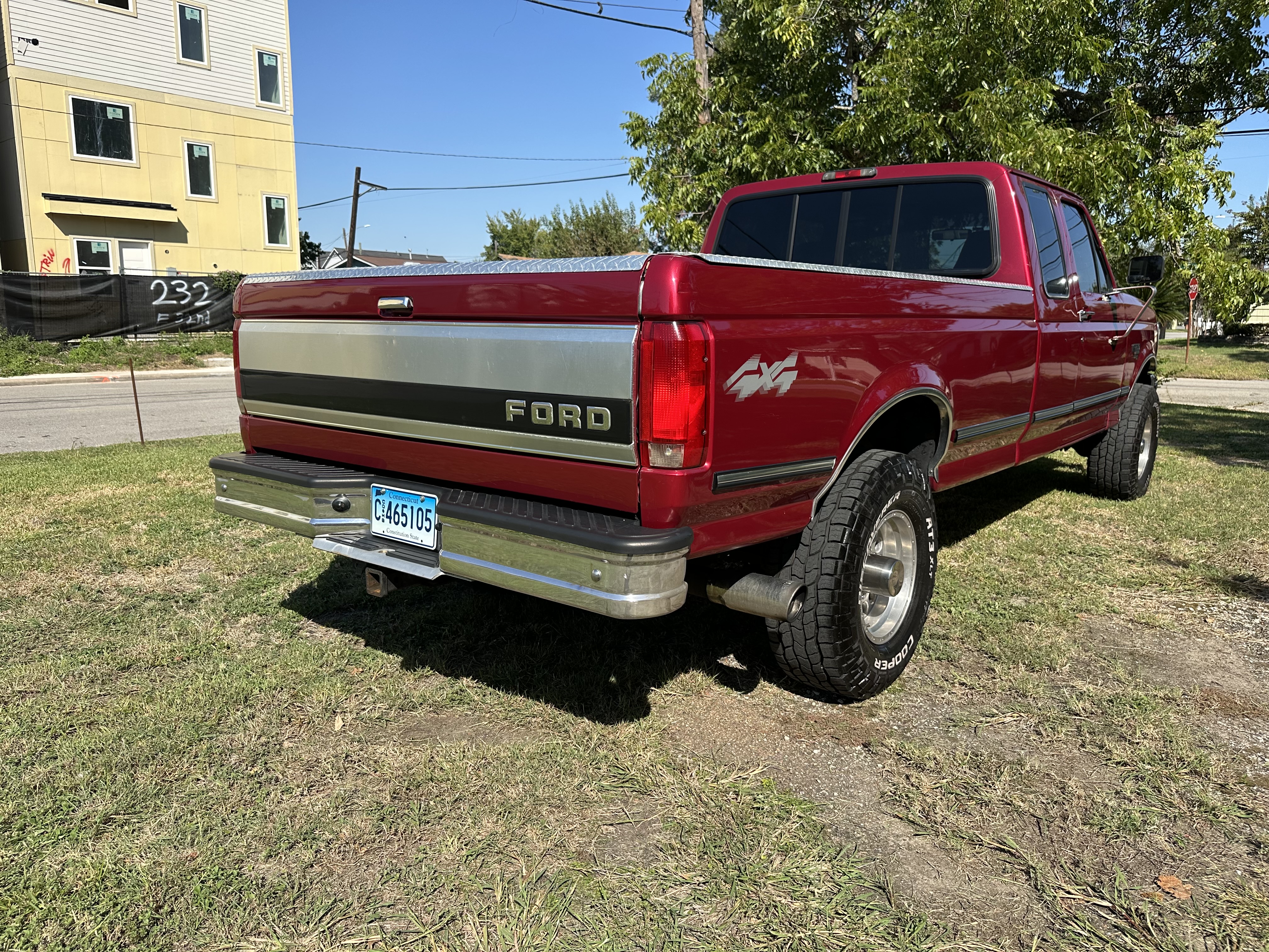 Used 1995 Ford F250 4x4 SuperCab image 4