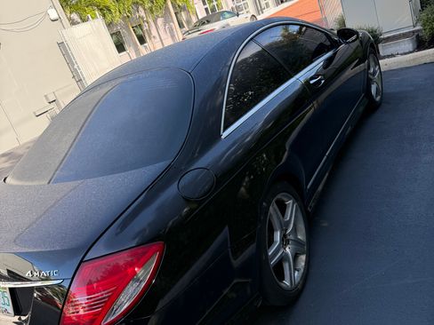 Used 2009 Mercedes-Benz CL 550 4MATIC image 2