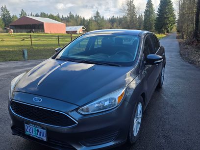 Used 2017 Ford Focus SE