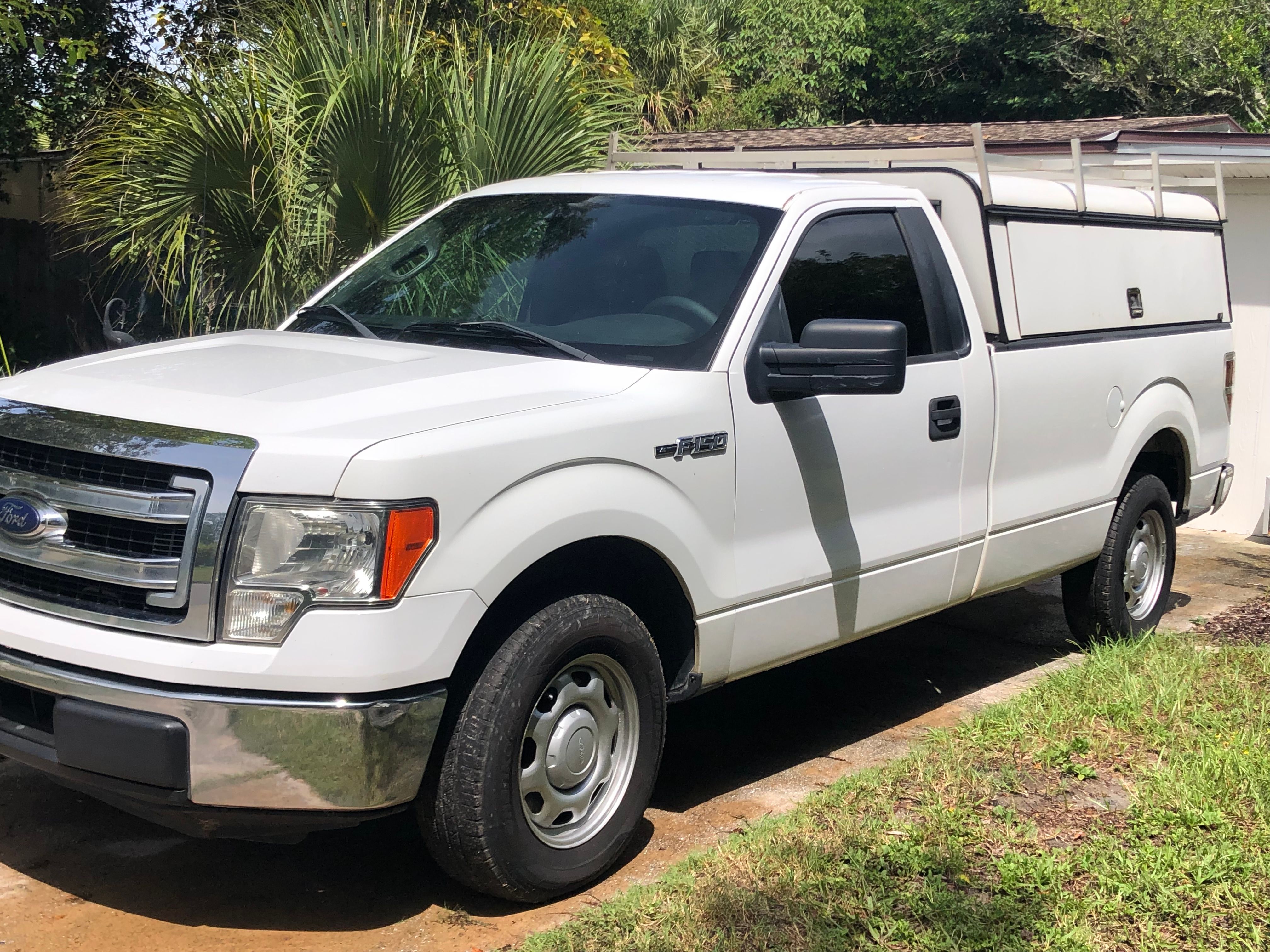 Used 2014 Ford F150 XL w/ Power Equipment Group RWD image 1