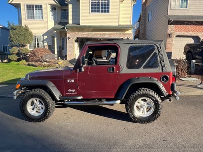 Used 2003 Jeep Wrangler X