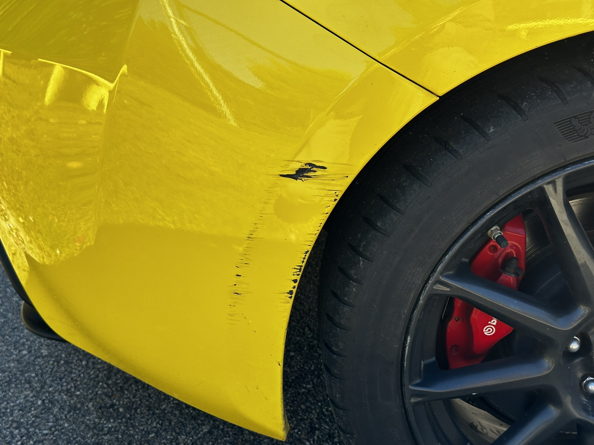 Used 2017 Subaru BRZ Series.Yellow RWD image 22