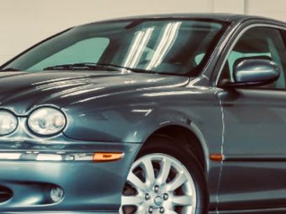 Used 2003 Jaguar X-TYPE 2.5