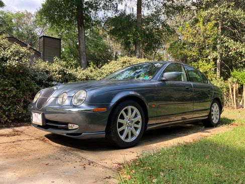 Used 2000 Jaguar S-TYPE 4.0 RWD image 8