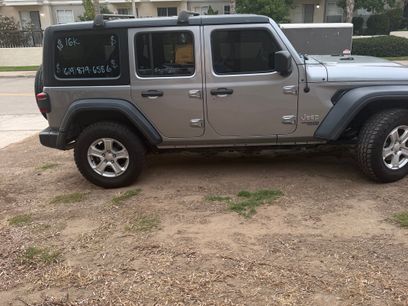 Used 2018 Jeep Wrangler Unlimited Sport S