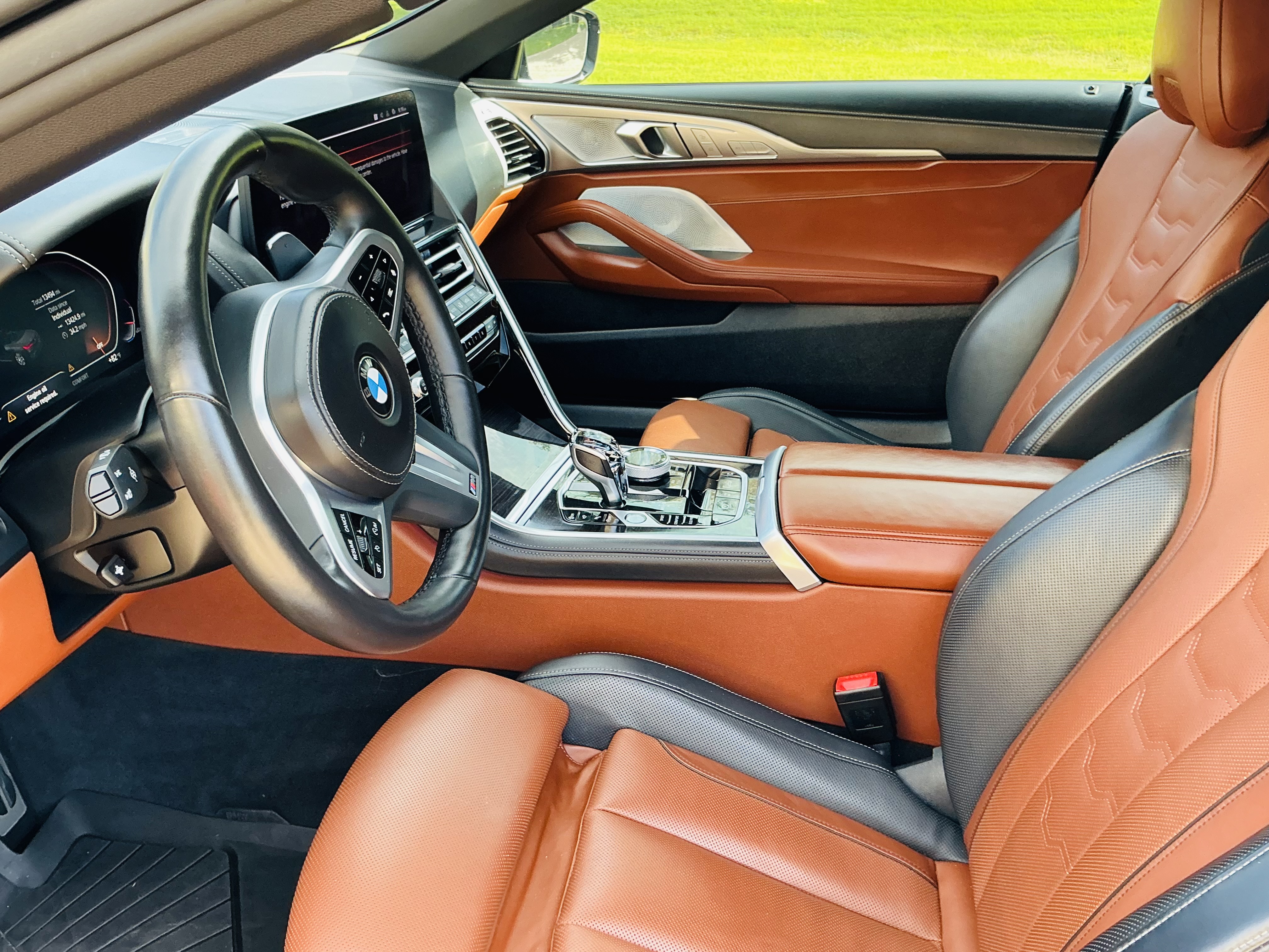 Used 2024 BMW 840i Convertible w/ Comfort Seating Package RWD image 9