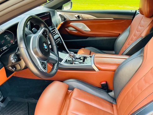 Used 2024 BMW 840i Convertible w/ Comfort Seating Package RWD image 8