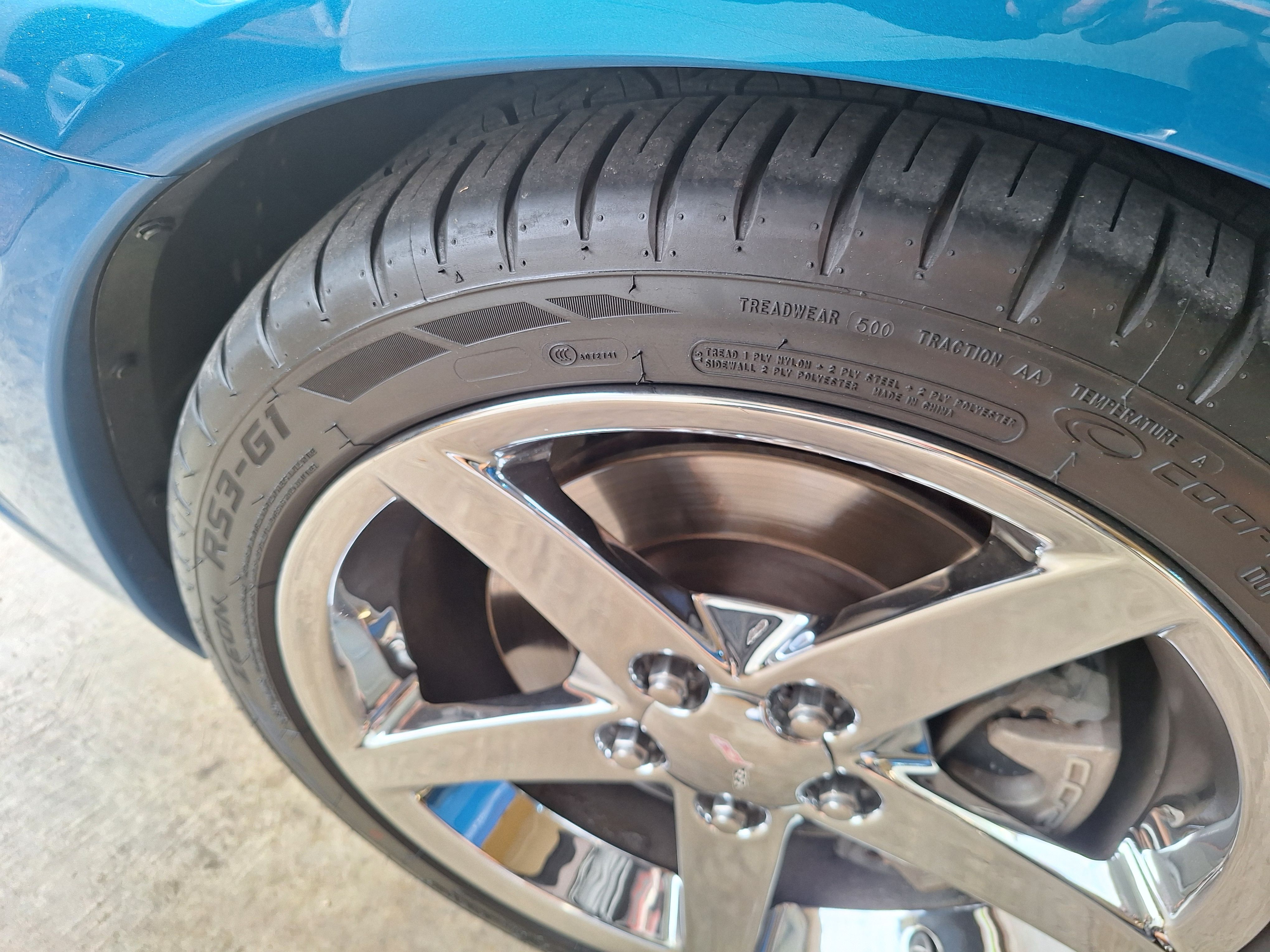 Used 2008 Chevrolet Corvette Coupe RWD image 1