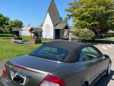 Used 2008 Mercedes-Benz CLK 350 Cabriolet image 5