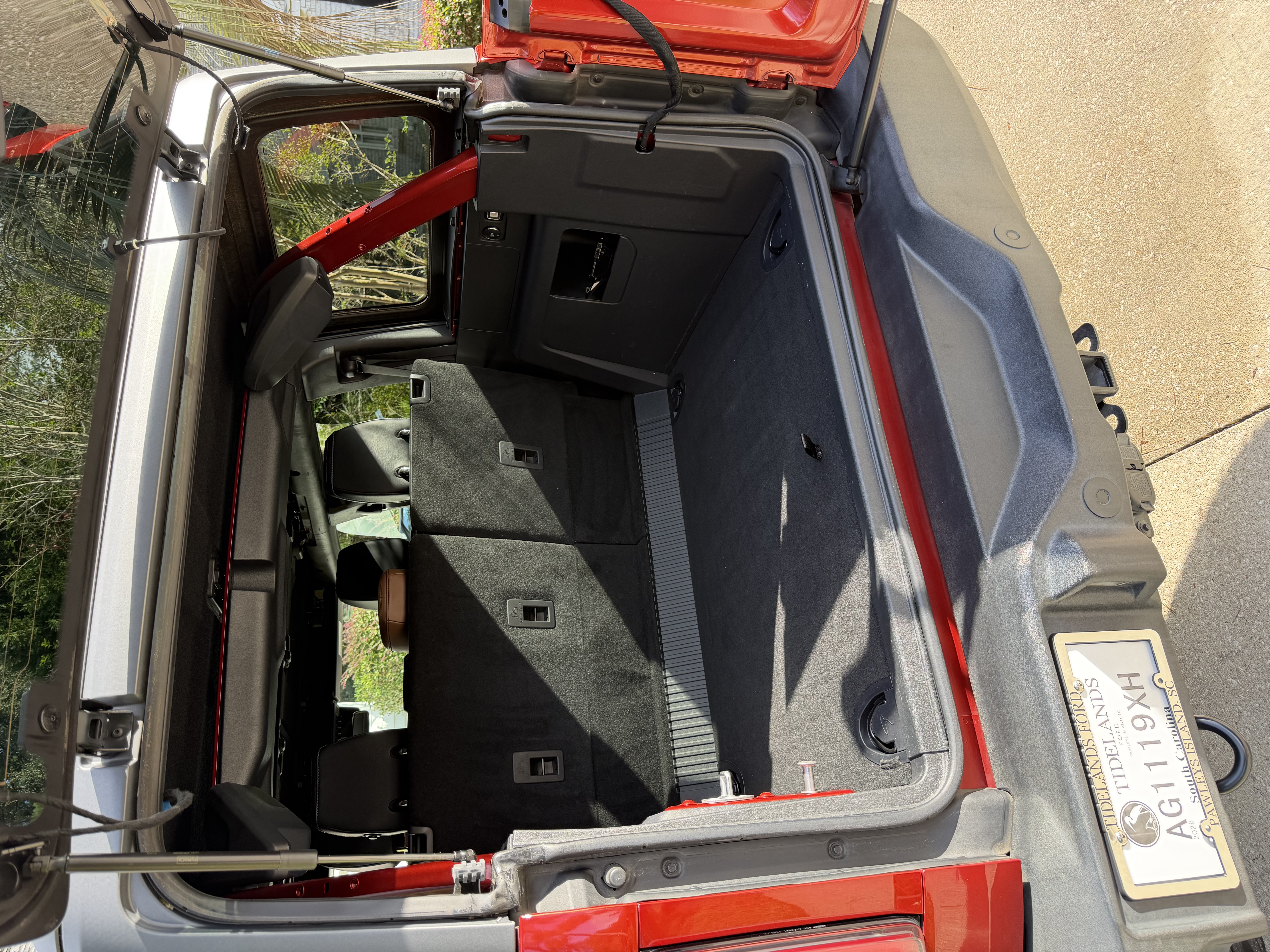 Used 2022 Ford Bronco Outer Banks AWD/4WD image 15