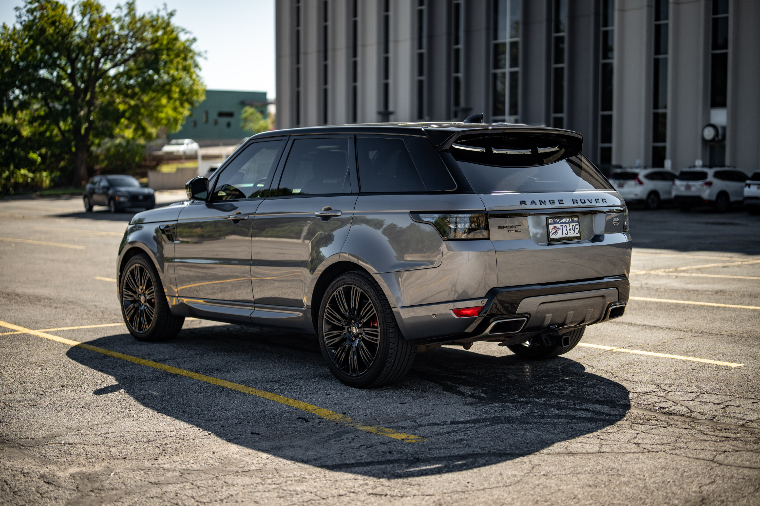 Used 2020 Land Rover Range Rover Sport HSE Dynamic AWD/4WD image 10