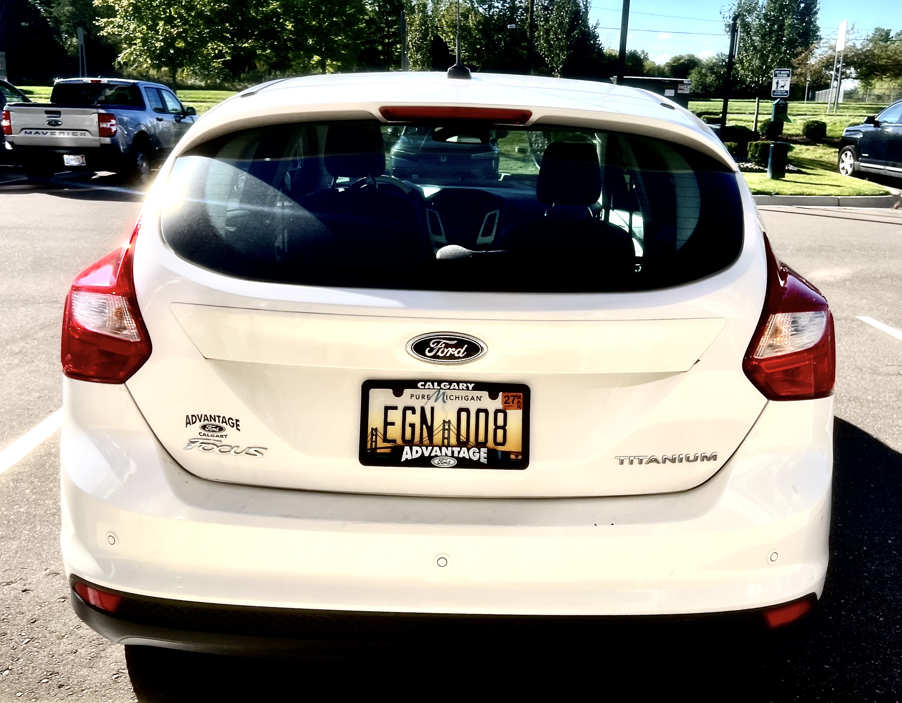 Used 2012 Ford Focus Titanium FWD image 5